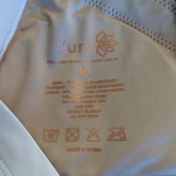 ❌SOLD❌ Above The Clouds Bra | L'urv Sports - NWT - Picture 8 of 8